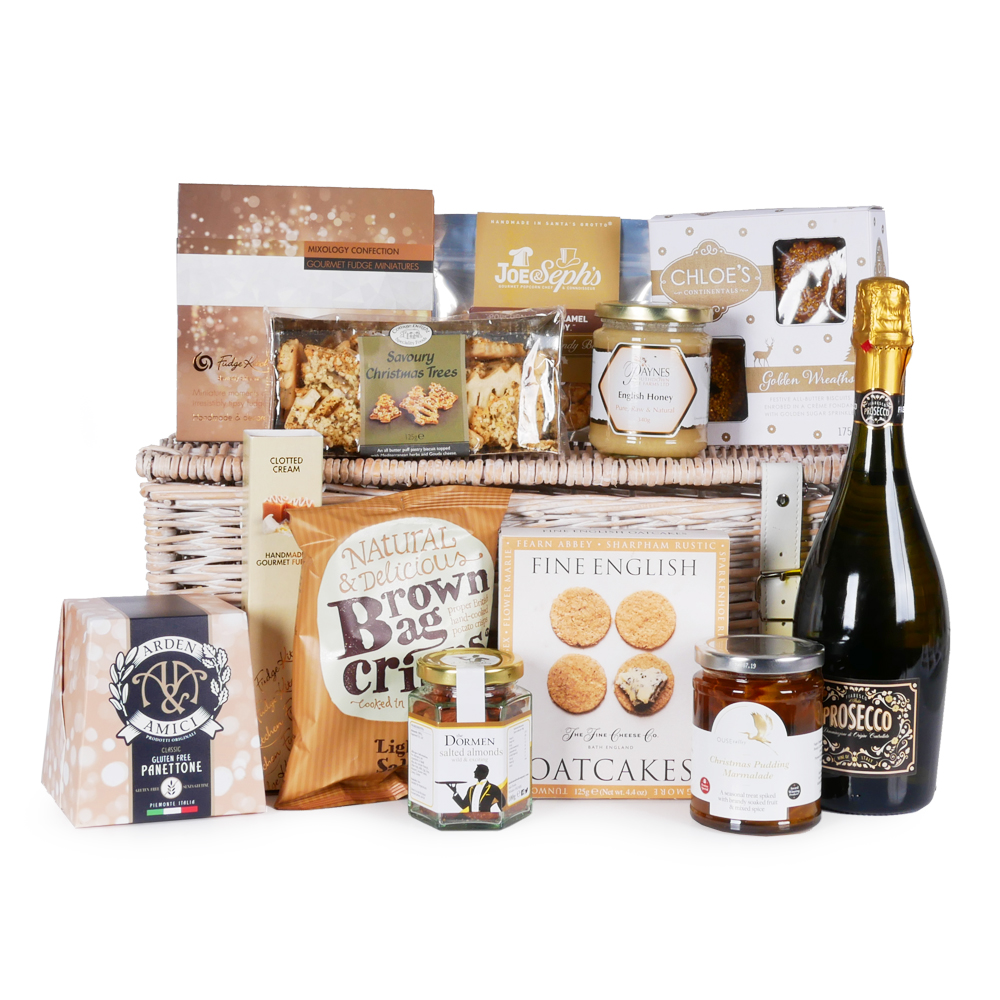 Prosecco Classic Wicker Hamper
