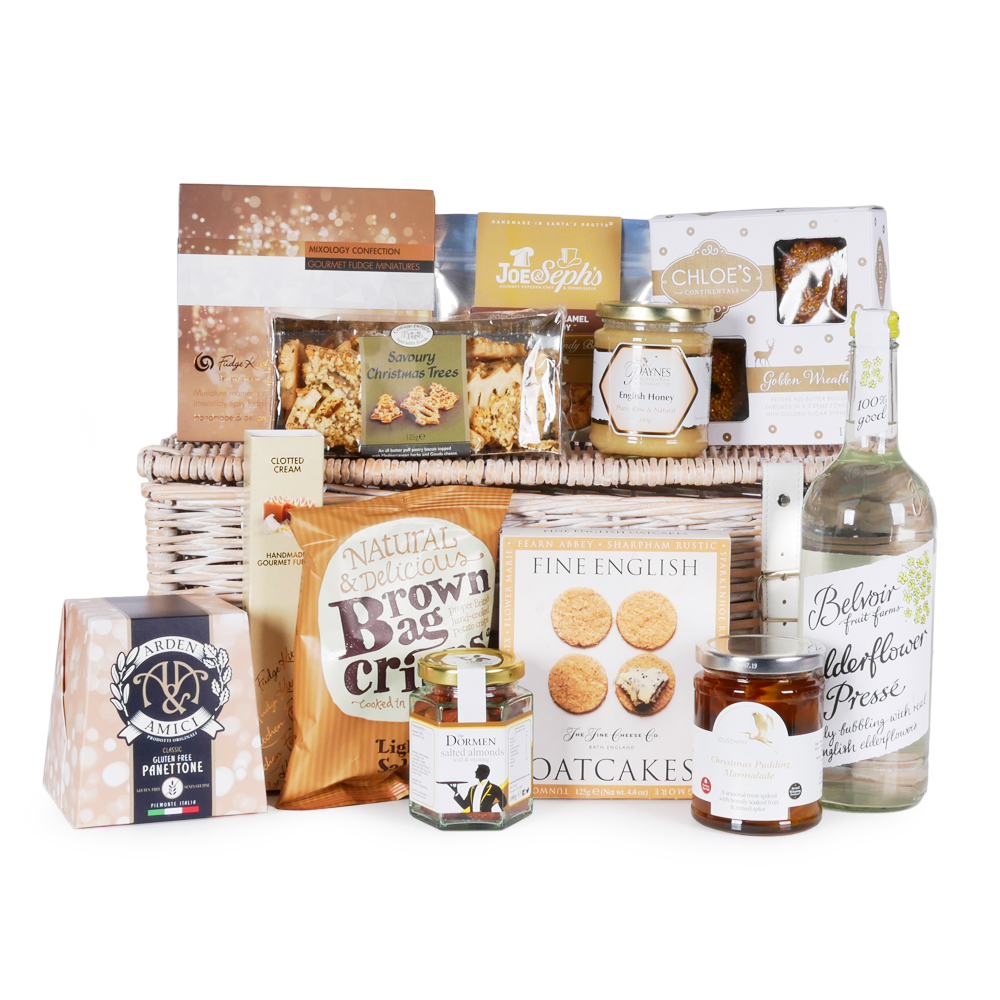 Classic Wicker Hamper - No Alcohol