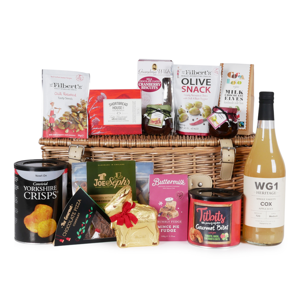 Family Treats Hamper - No Alcohol