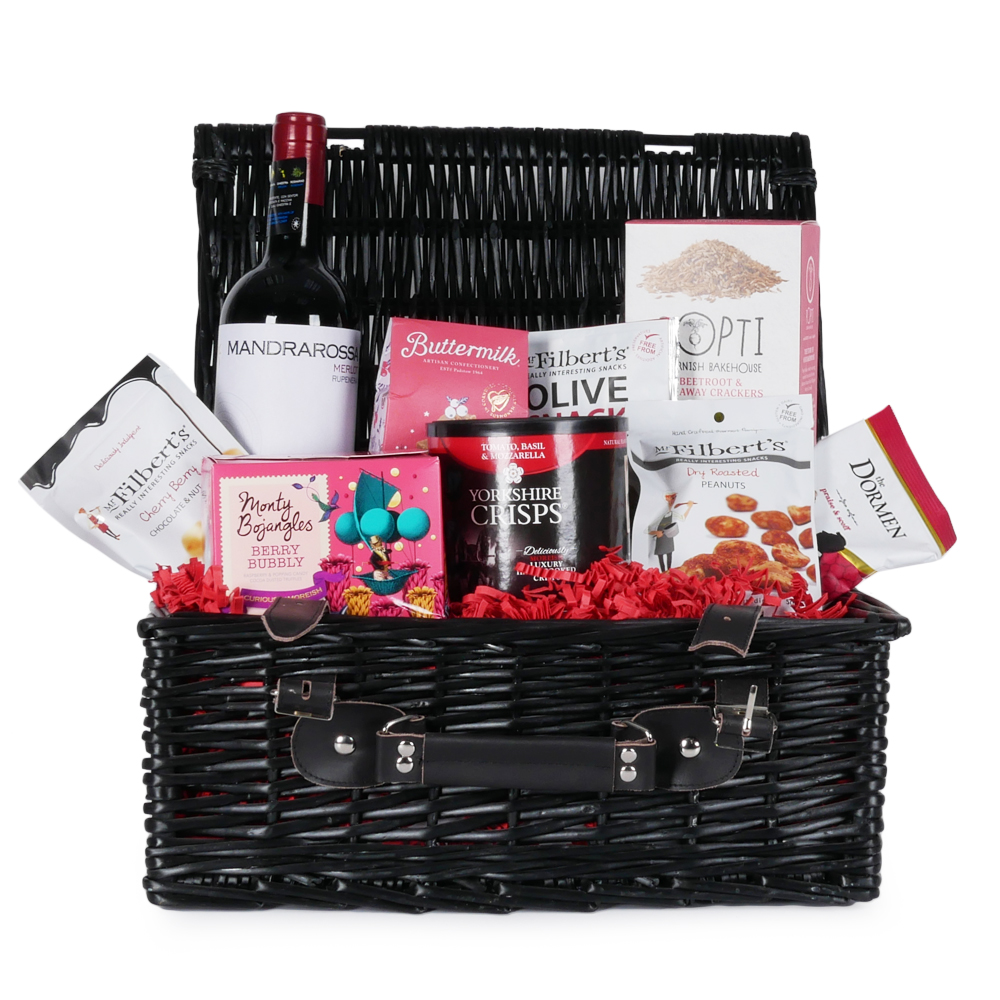 Delicious Treats & Wine Hamper