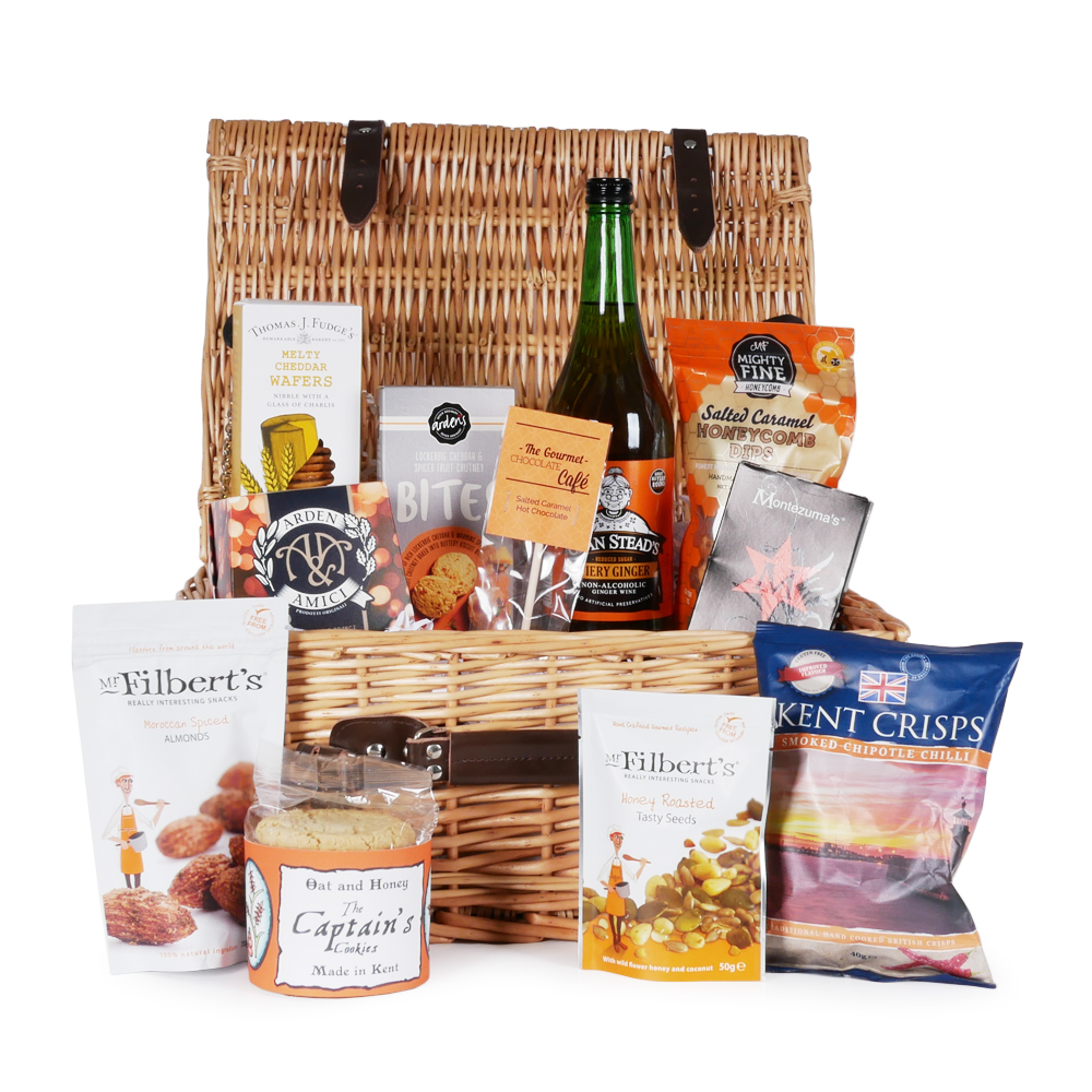 Welcome Break Hamper - No Alcohol