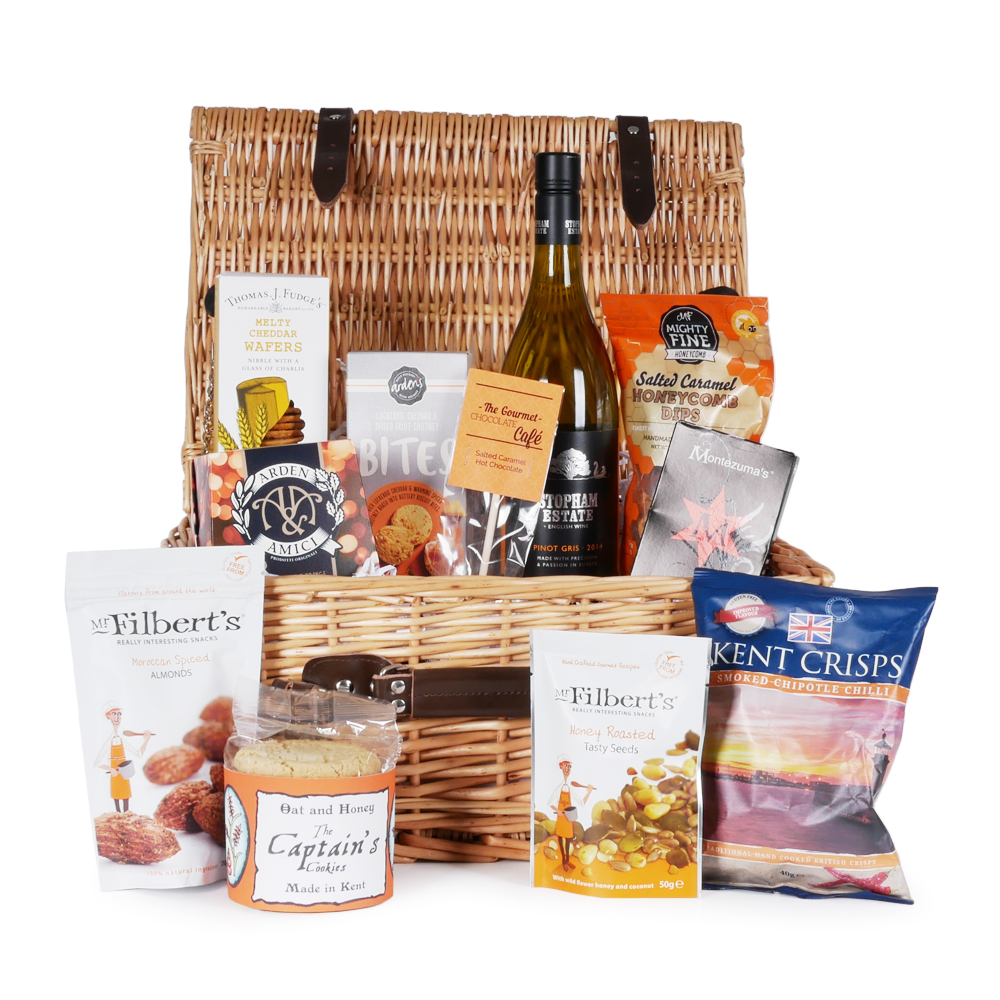Welcome Break With English Wine Hamper