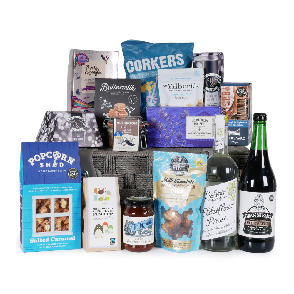 Festive Indulgence Hamper - No Alcohol
