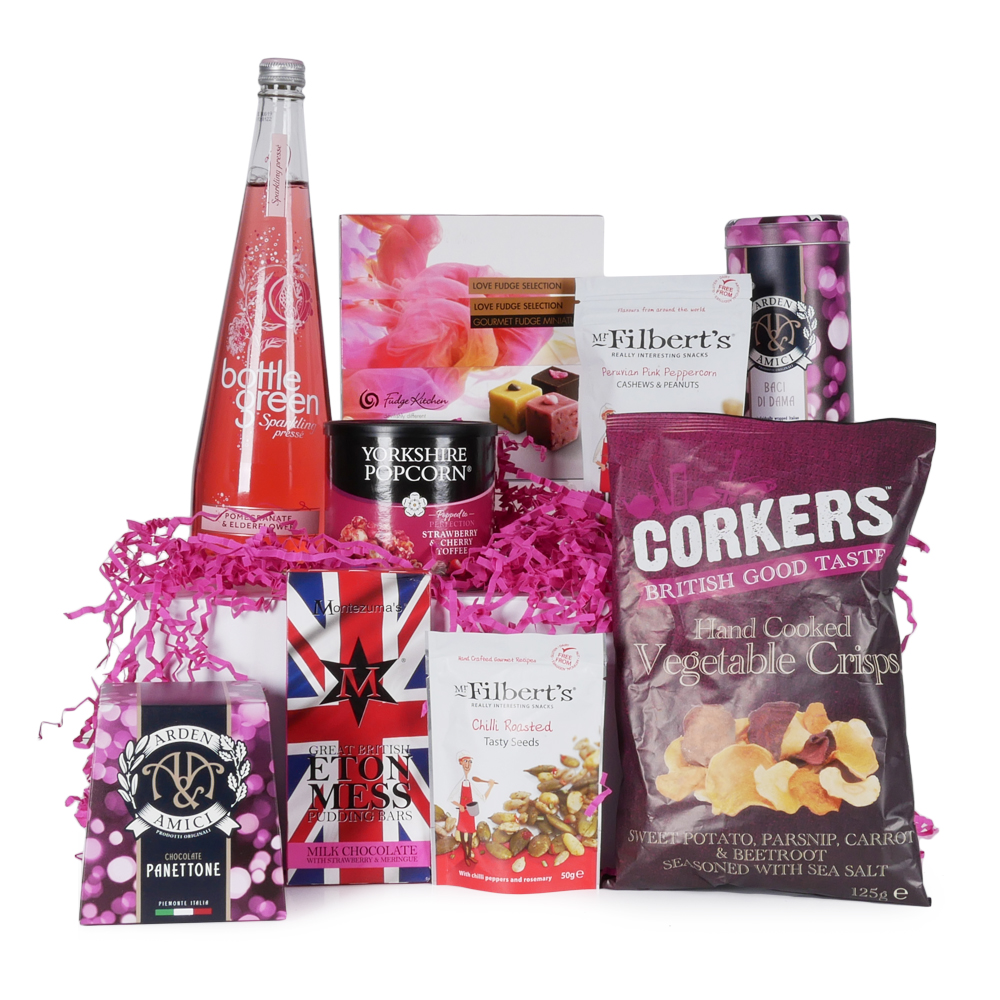 Pretty Pink Hamper - No Alcohol