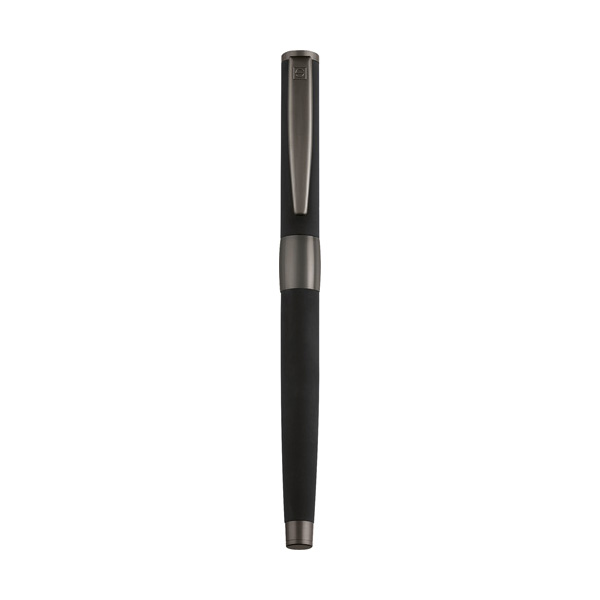 Senator Image Black Line Metal Rollerball