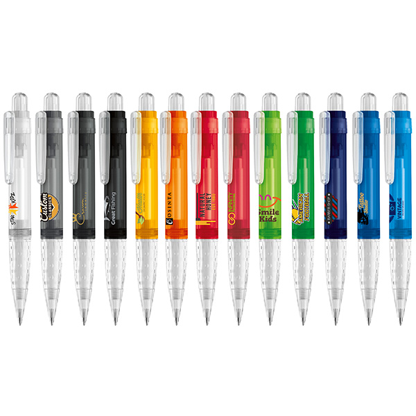 Senator Big Pen Frosted Plastic Ball Pen
