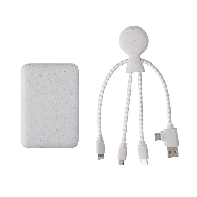 Xoopar Mr Bio Power Set - Sustainable & Biodegradable Cases