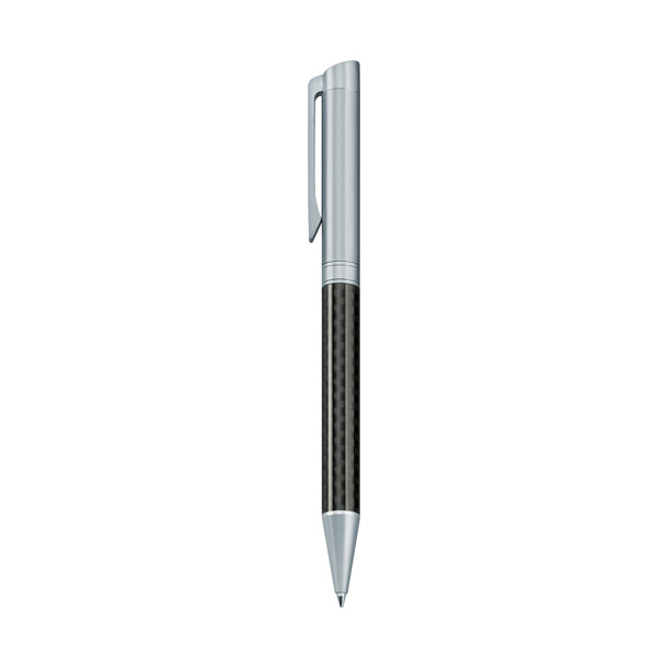 Senator Carbon Line Metal Ball Pen