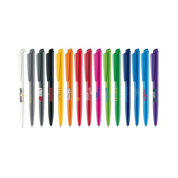 Senator Dart Polished Plastic Ball Pen - part recycled