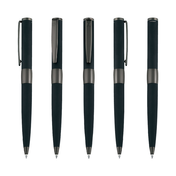 Senator Image Black Line Metal Ball Pen