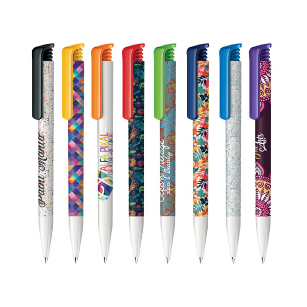 Senator Super Hit Mix & Match Plastic Ball Pen - part recycled