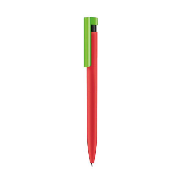 Senator Liberty Soft Touch Mix & Match Plastic Ball Pen - part recycled