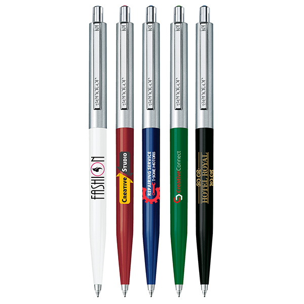 Senator Point Metal Ball Pen - part recycled