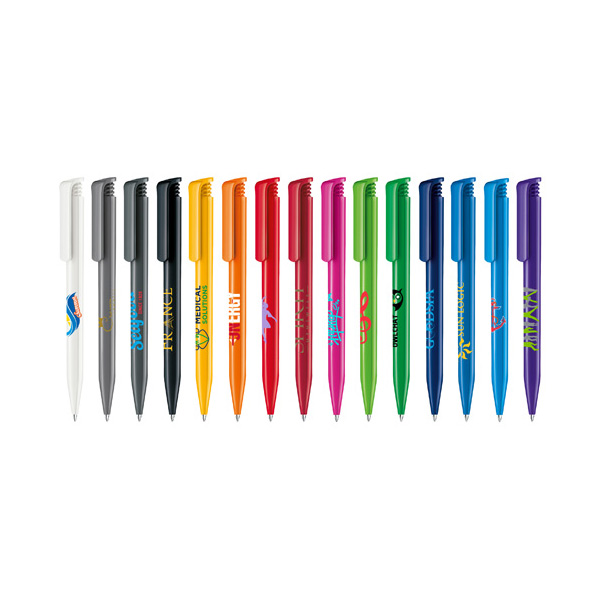 Senator Super Hit Polished Plastic Ball Pen - part recycled