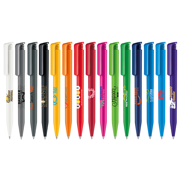 Senator Super Hit Matt Plastic Ball Pen - part recycled