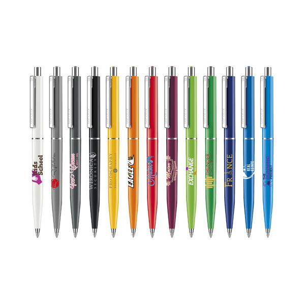 Senator Point Polished Plastic Ball Pen - part recycled