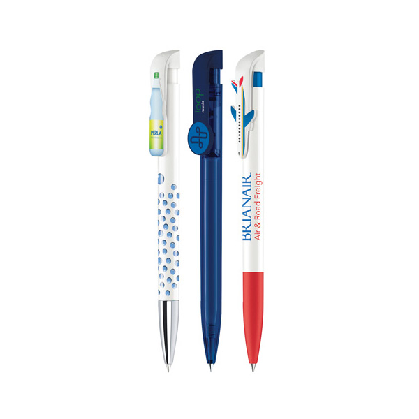 Senator Liberty Clip4U Ball Pen - part recycled