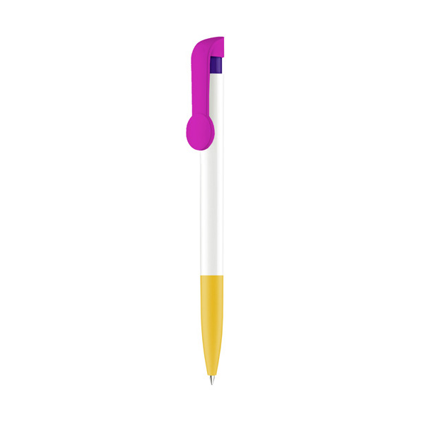 Senator Liberty Clip4U Ball Pen (Soft Touch) - part recycled