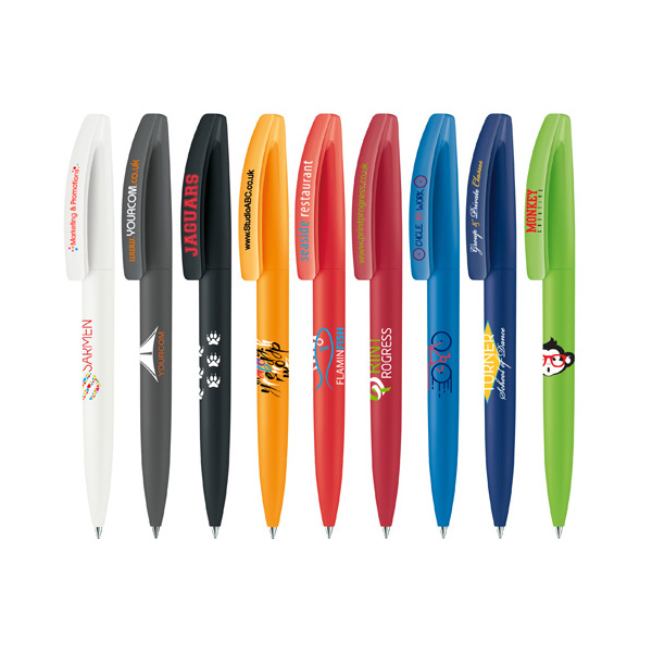 Senator Bridge Soft Touch Ball Pen - part recycled