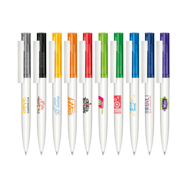 Senator Headliner Clear Basic Ball Pen - part recycled