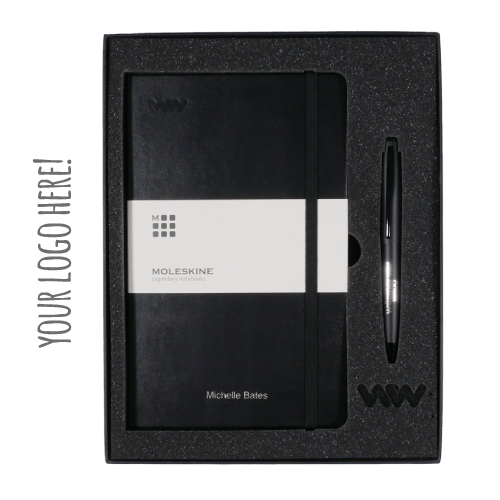 Moleskine Notebook & Pen VIP Gift Box