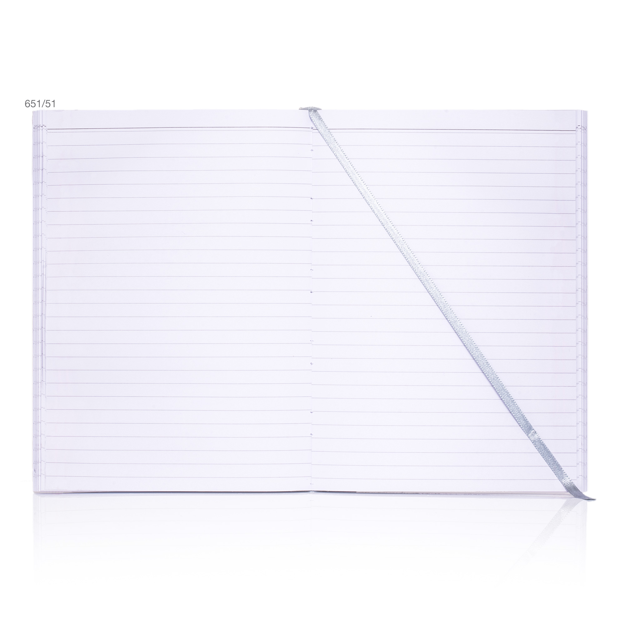 Castelli A5 Notebook Ruled White Book Block Only - Plain Stock