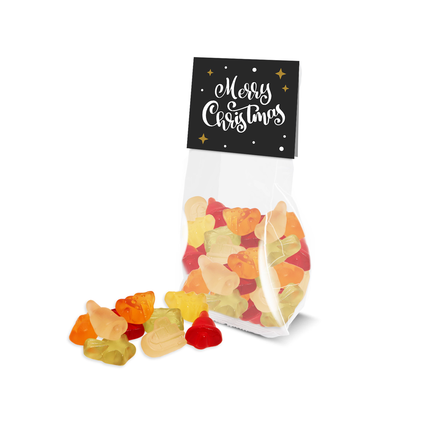 Winter Collection 2020 Satchel Bag With Kalfany Christmas Fruit Gums