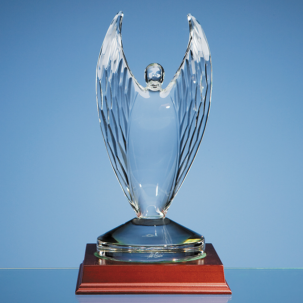 23.5cm Mario Cioni Lead Crystal Victor Award