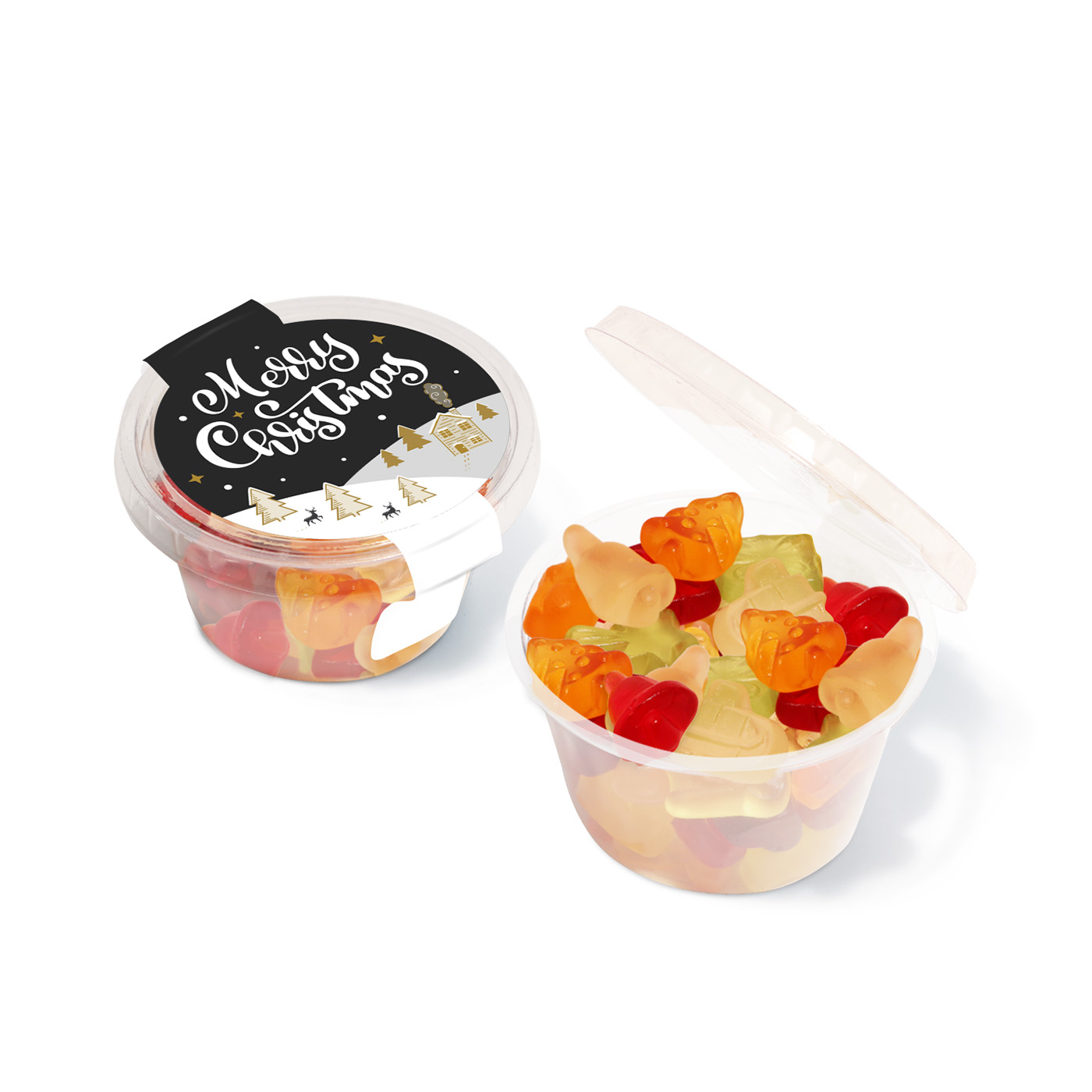 Winter Collection 2020 Eco Maxi Pot With Kalfany Christmas Fruit Gums