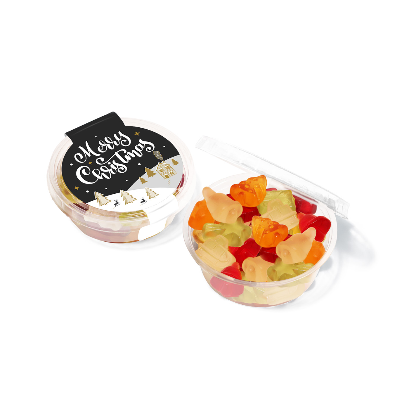Winter Collection 2020 Eco Midi Pot With Kalfany Christmas Fruit Gums