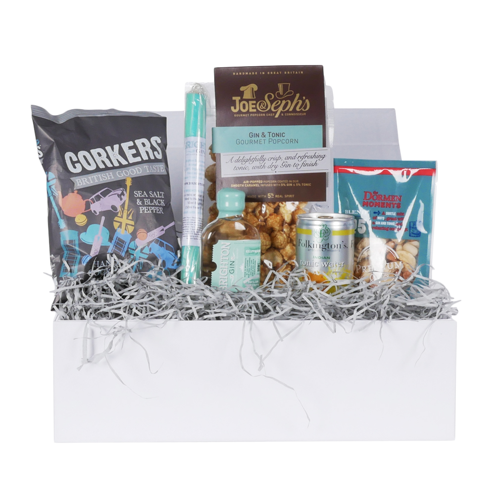 Brighton Gin & Nibbles Hamper