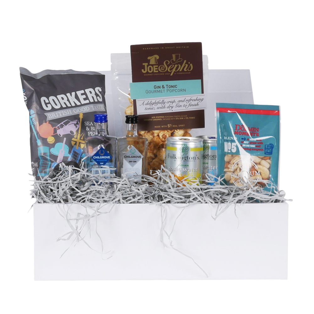 Chilgrove Gin & Nibbles Hamper