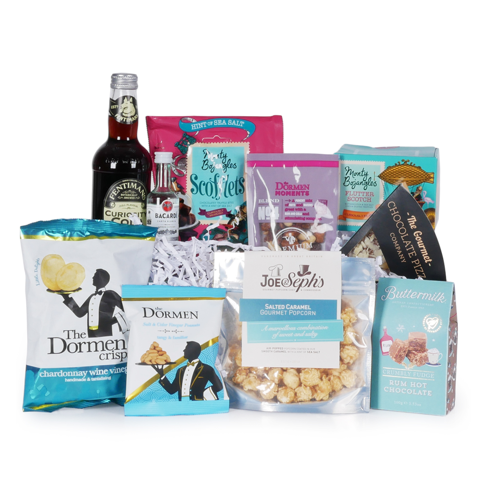 Rum & Cola Nibbles Hamper