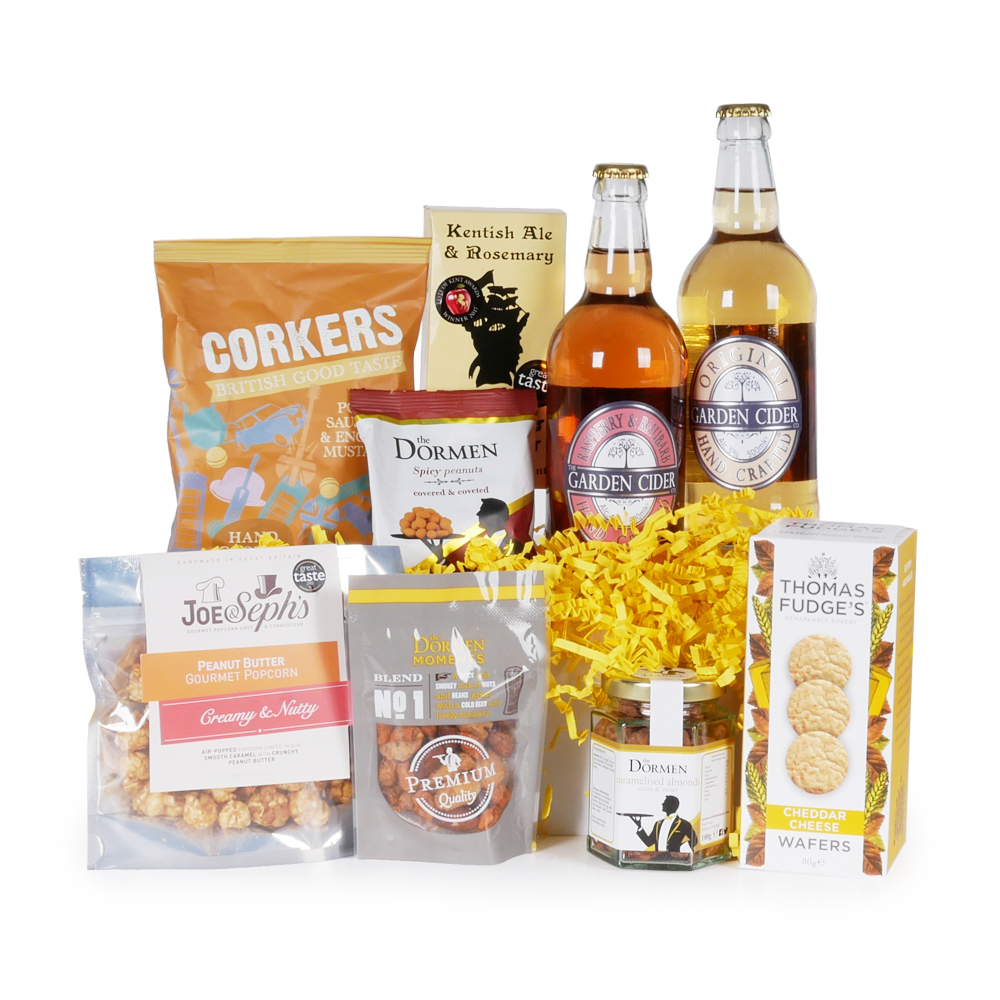 Cider & Nibbles Hamper