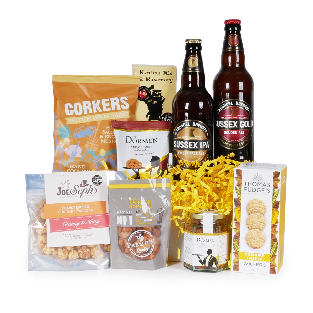 Sussex Ales & Nibbles Hamper