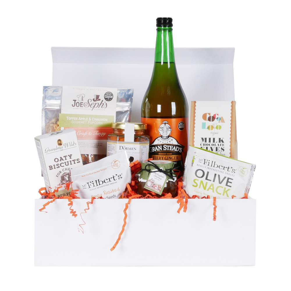Splendid Snacks With Ginger - No Alcohol