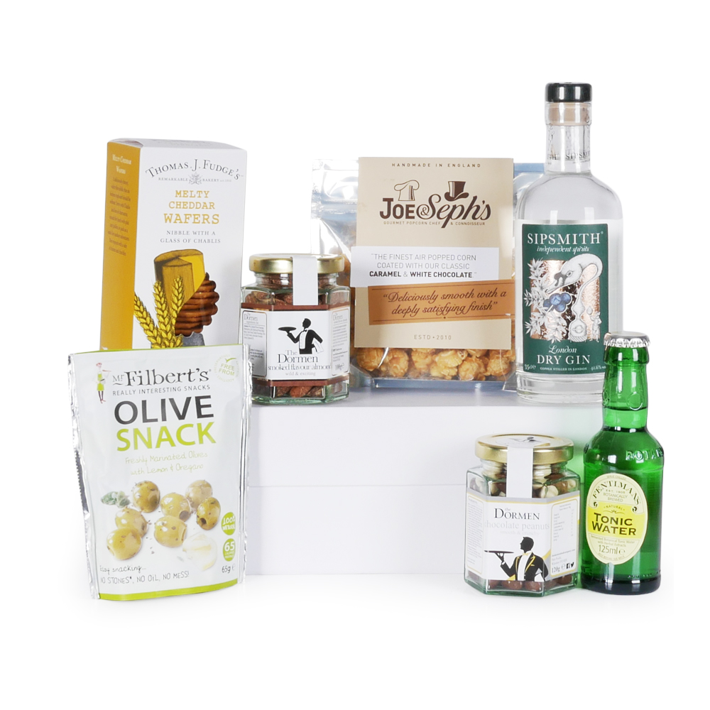 Sipsmith Gin & Nibbles Hamper