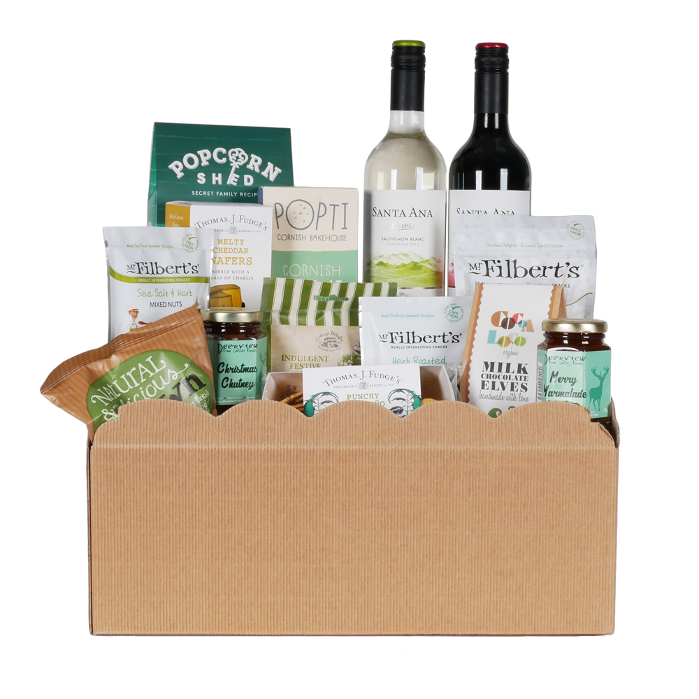 Family Delights & Wine Duo Hamper