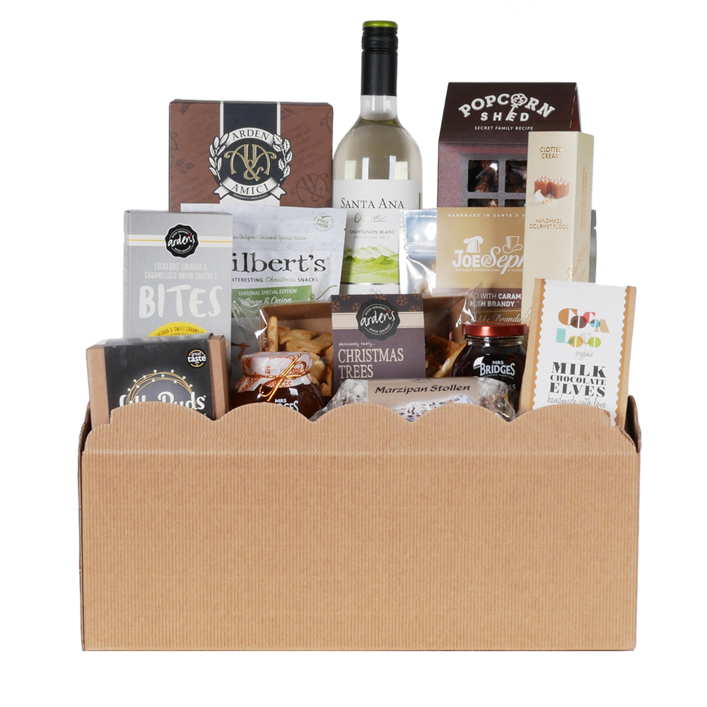 Family Indulgence & Wine Hamper