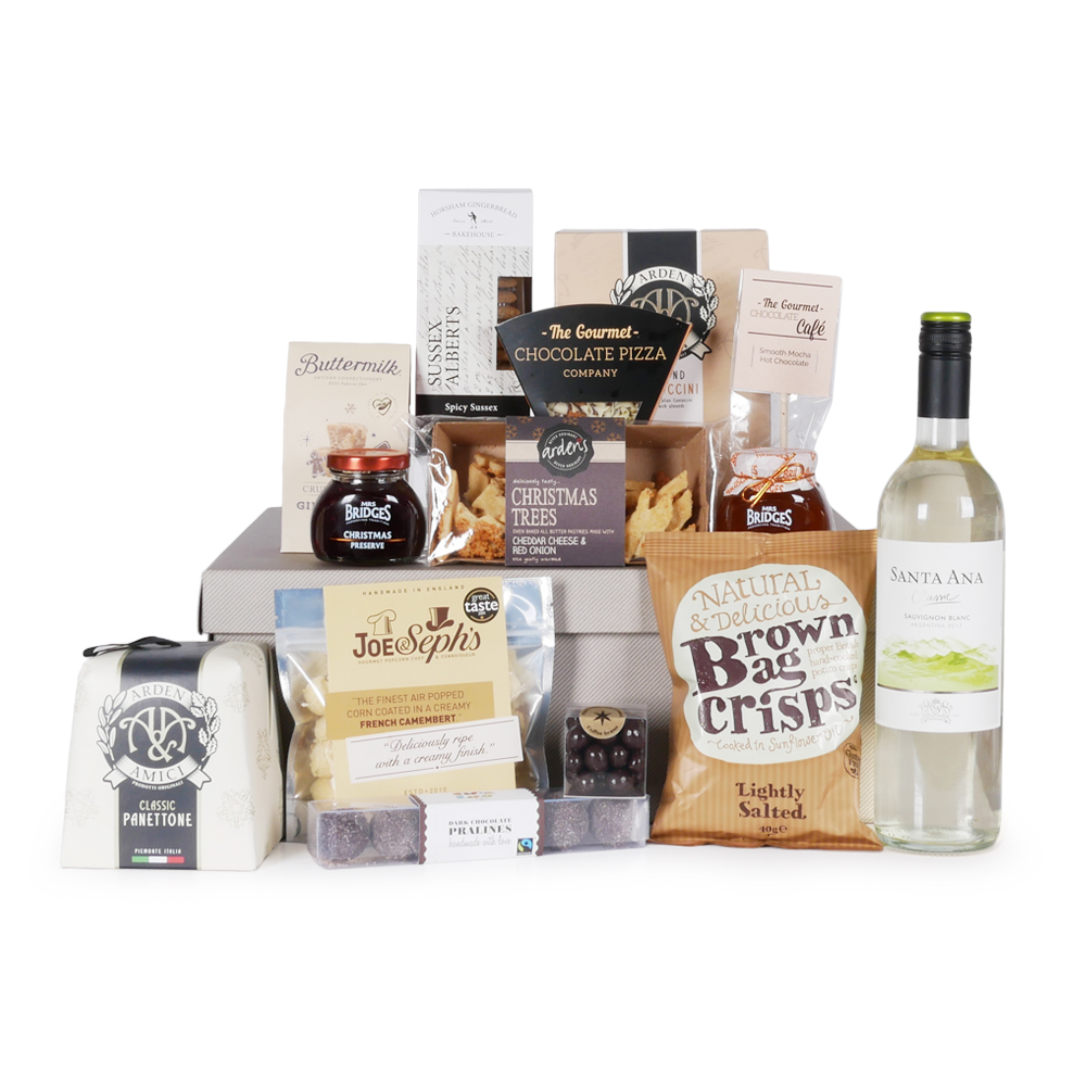 Wenceslas Celebration With Wine Hamper