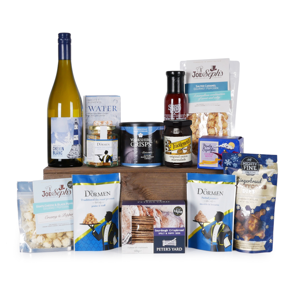 Indulgent Treats With Wine Hamper