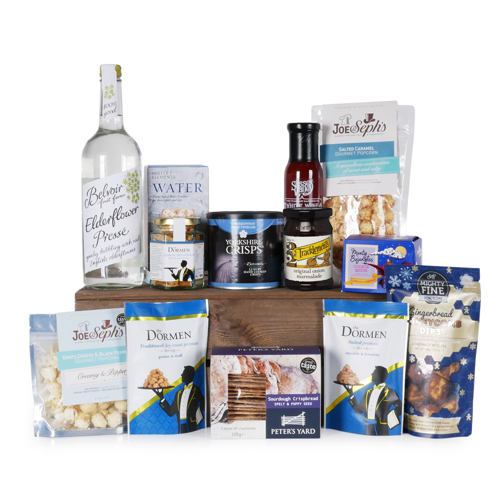 Indulgent Treats Hamper - No Alcohol