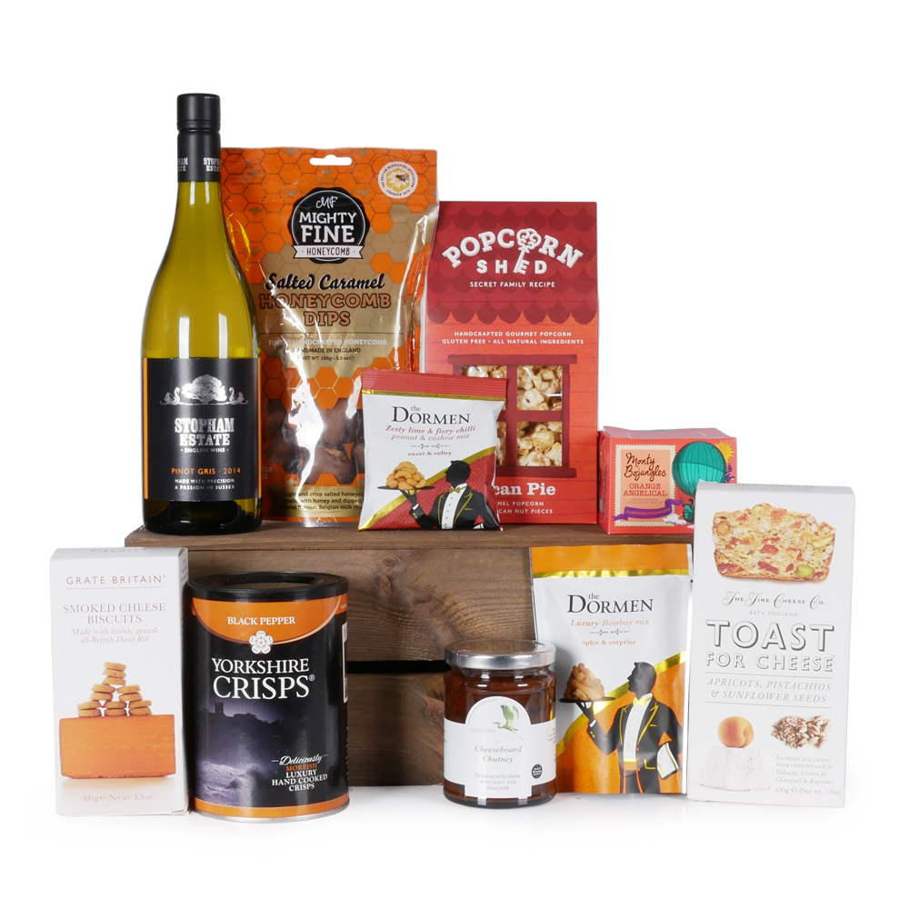 Luxury Nibbles With English Wine