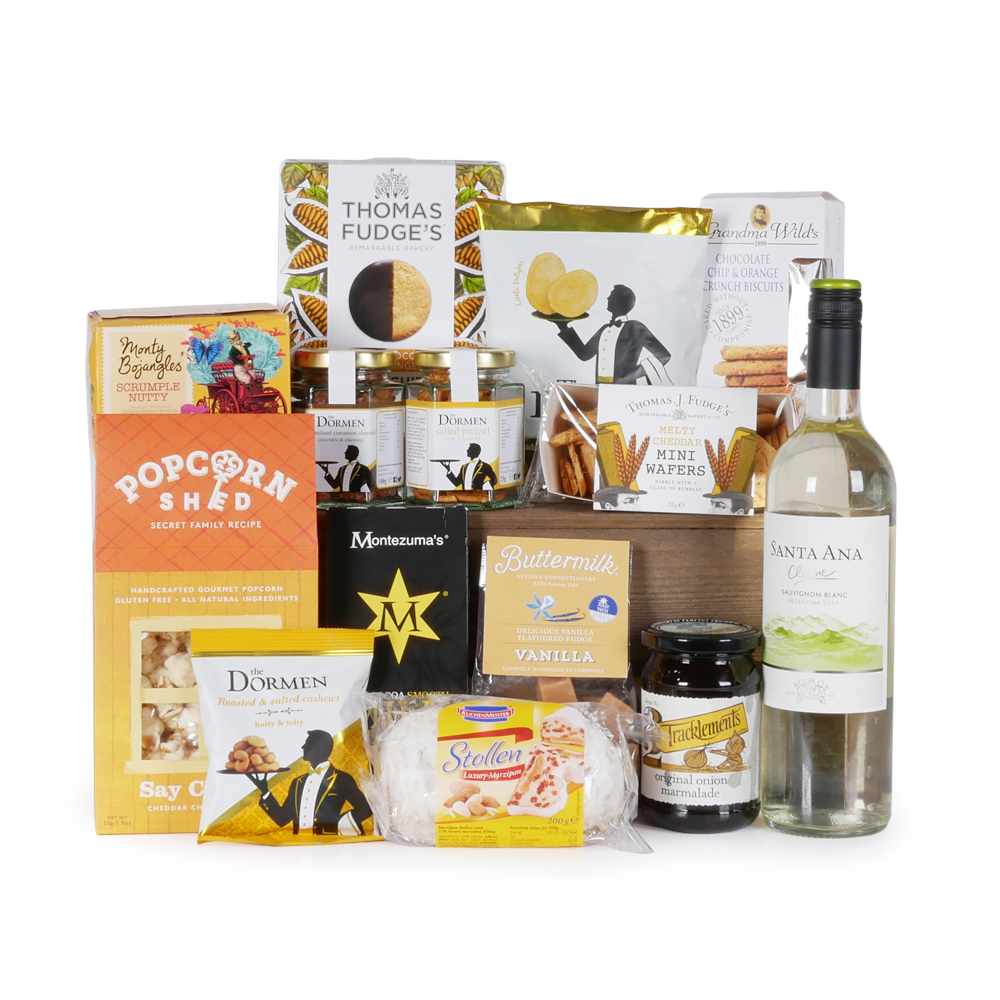 Splendid Tastes With Wine Hamper