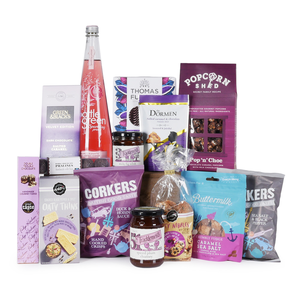 Sumptuos Delights Hamper - No Alcohol