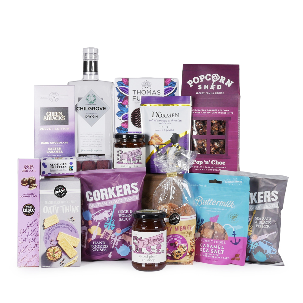 Sumptuos Delights With Gin Hamper