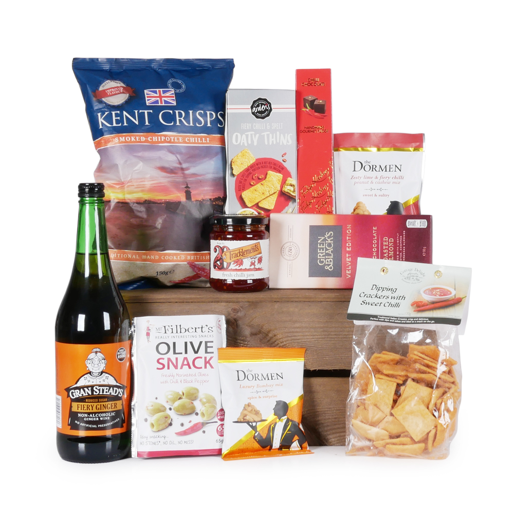 Chilli Lover Treats Hamper - No Alcohol