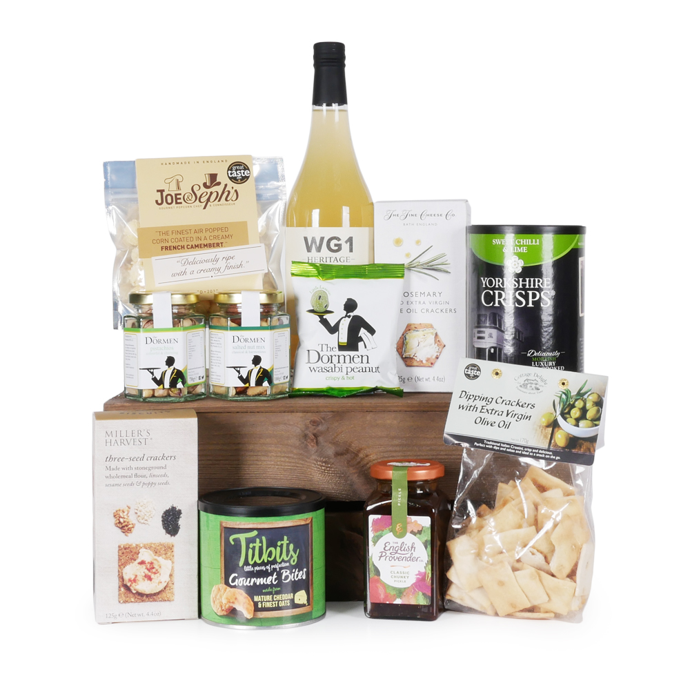 Splendid Savoury Treats Hamper - No Alcohol