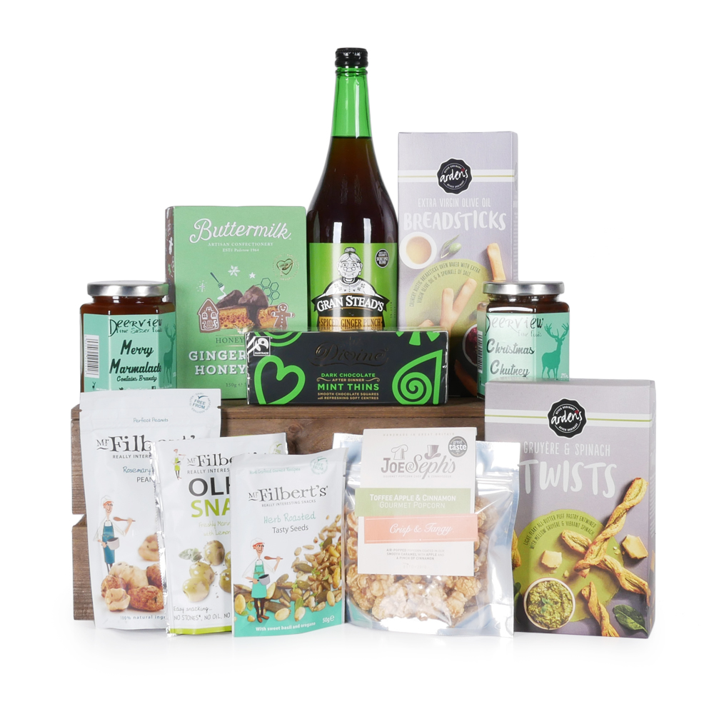 Gleeful Gourmet Hamper - No Alcohol