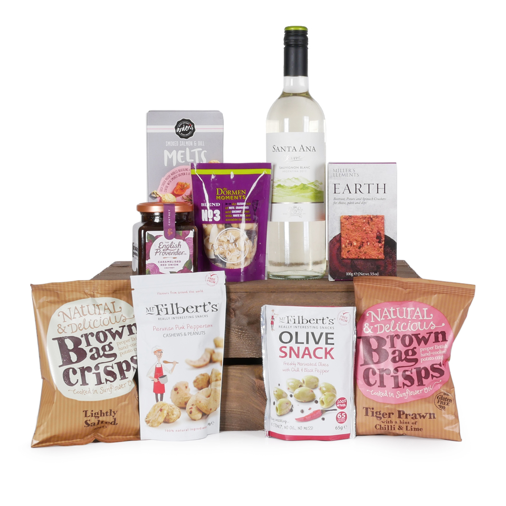 White Wine Christmas Hamper
